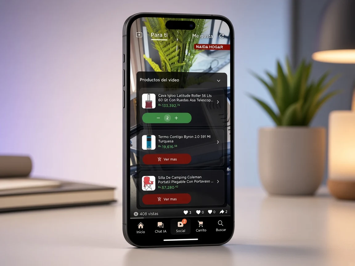 Live commerce