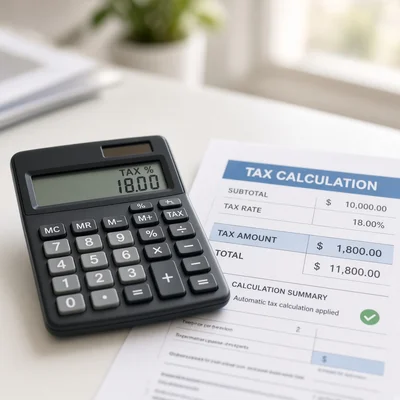 Automatic taxes